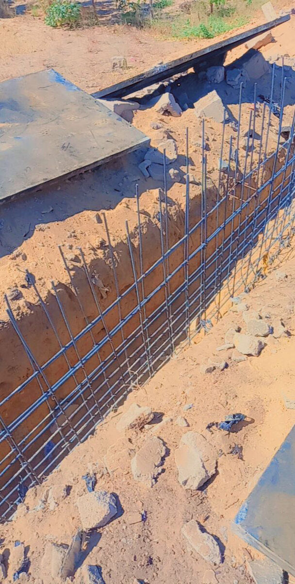 Retaining wall reinforcement