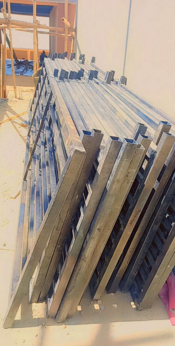 Roofing structural steel